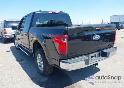 2024 Ford F150 Xlt из США, поврежденный, VIN 1FTFW3LD5RFA03365